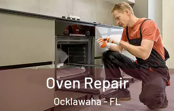  Oven Repair Ocklawaha - FL