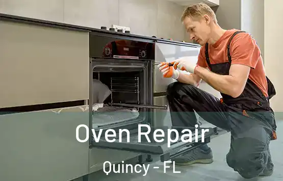  Oven Repair Quincy - FL