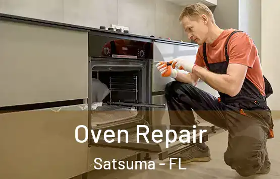  Oven Repair Satsuma - FL
