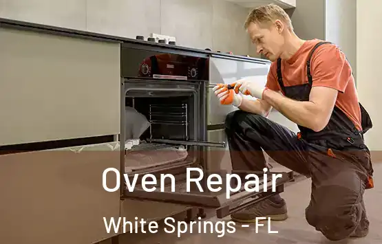  Oven Repair White Springs - FL