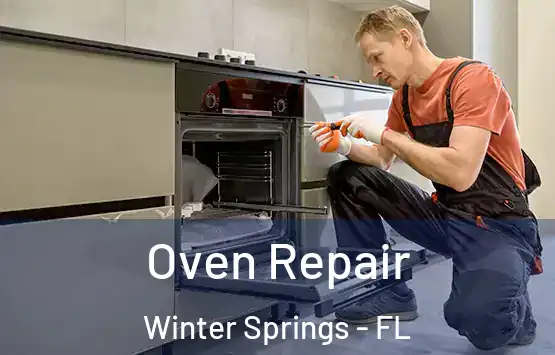  Oven Repair Winter Springs - FL