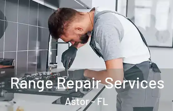  Range Repair Services Astor - FL