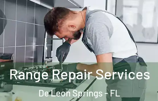  Range Repair Services De Leon Springs - FL