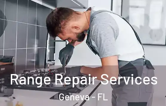  Range Repair Services Geneva - FL