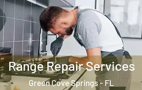  Range Repair Services Green Cove Springs - FL
