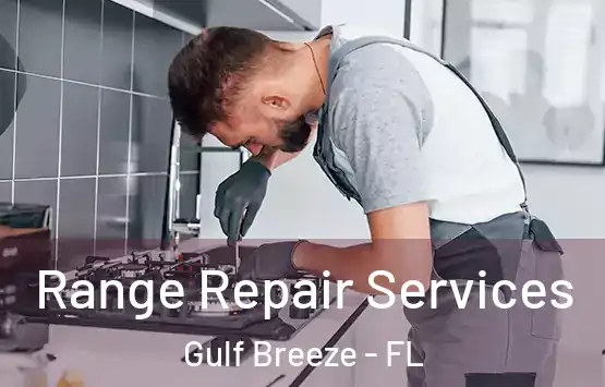  Range Repair Services Gulf Breeze - FL