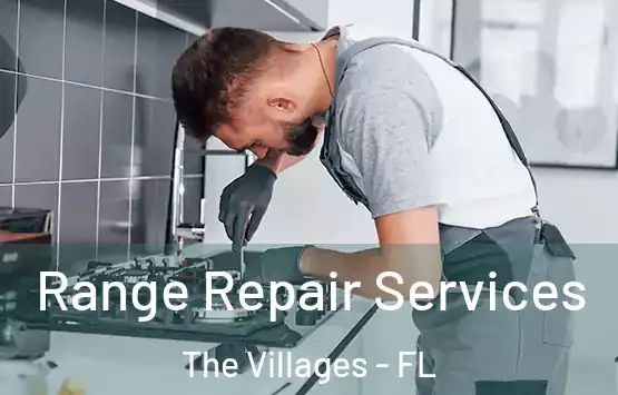 Range Repair Services The Villages - FL