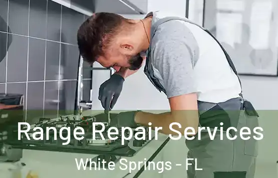  Range Repair Services White Springs - FL