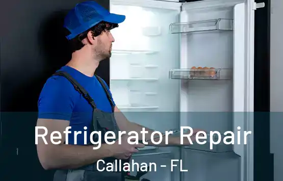 Refrigerator Repair Callahan - FL