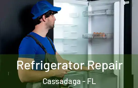  Refrigerator Repair Cassadaga - FL