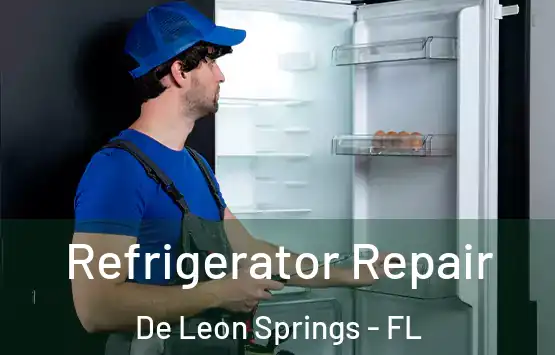  Refrigerator Repair De Leon Springs - FL