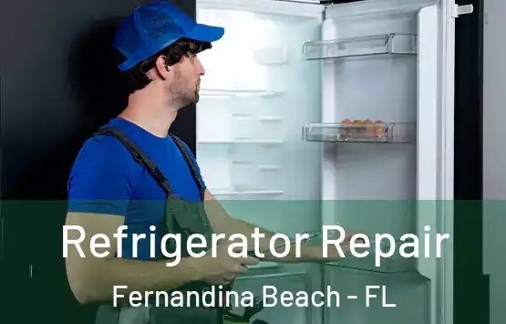  Refrigerator Repair Fernandina Beach - FL