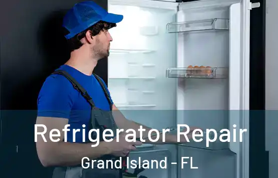  Refrigerator Repair Grand Island - FL