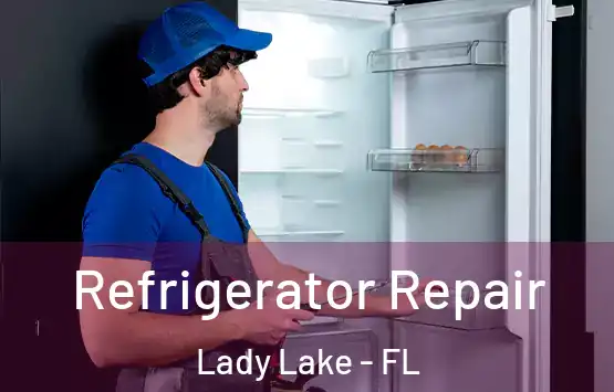  Refrigerator Repair Lady Lake - FL
