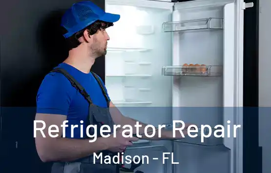  Refrigerator Repair Madison - FL