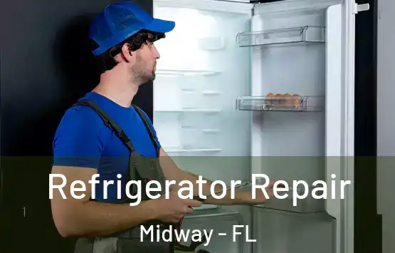  Refrigerator Repair Midway - FL