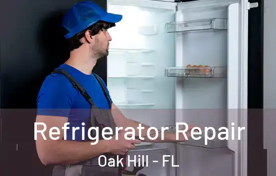  Refrigerator Repair Oak Hill - FL