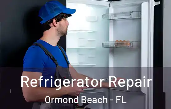  Refrigerator Repair Ormond Beach - FL