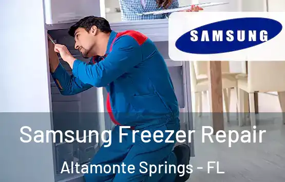 Samsung Freezer Repair Altamonte Springs - FL