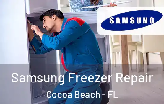  Samsung Freezer Repair Cocoa Beach - FL