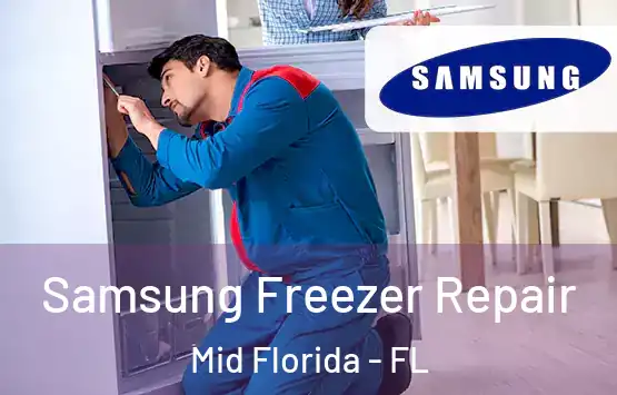  Samsung Freezer Repair Mid Florida - FL