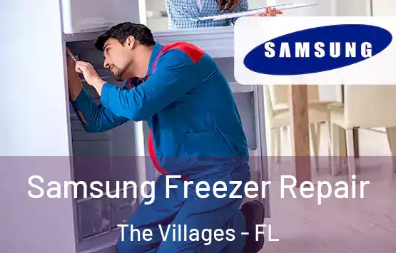 Samsung Freezer Repair The Villages - FL