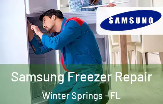  Samsung Freezer Repair Winter Springs - FL