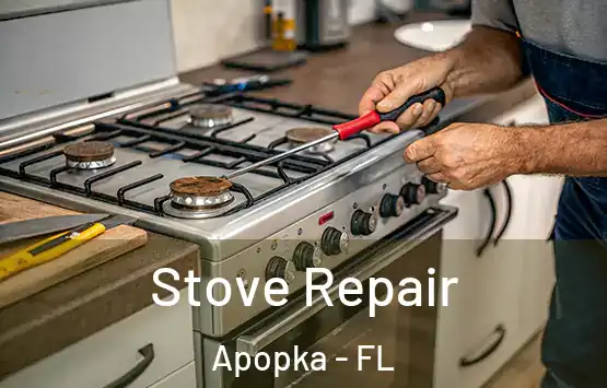  Stove Repair Apopka - FL
