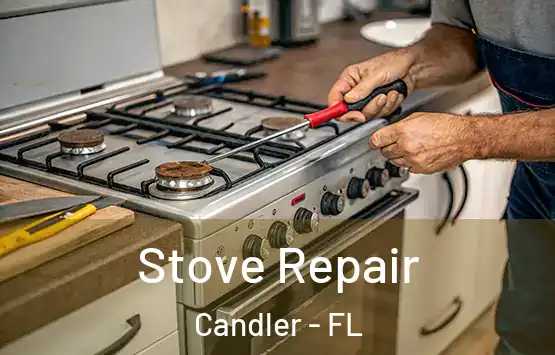  Stove Repair Candler - FL