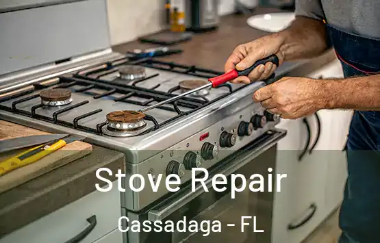  Stove Repair Cassadaga - FL