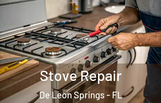  Stove Repair De Leon Springs - FL