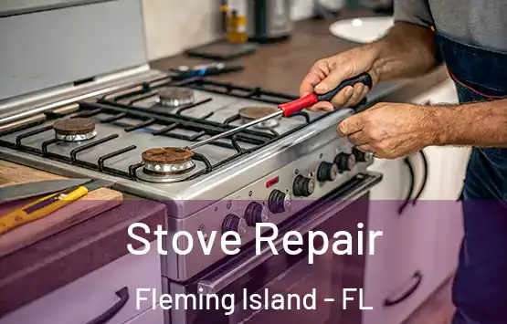  Stove Repair Fleming Island - FL