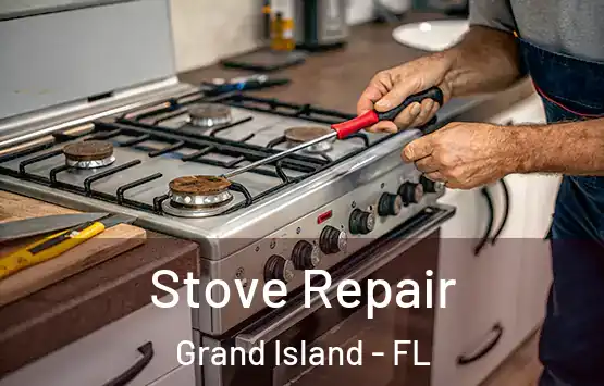  Stove Repair Grand Island - FL