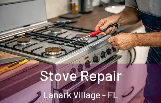  Stove Repair Lanark Village - FL