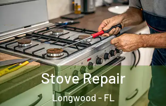  Stove Repair Longwood - FL