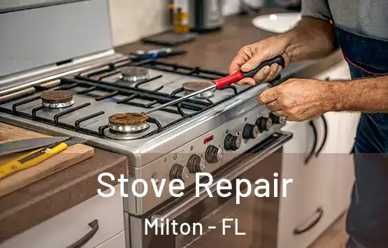  Stove Repair Milton - FL