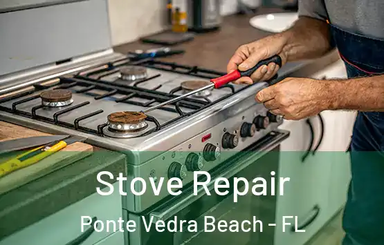  Stove Repair Ponte Vedra Beach - FL
