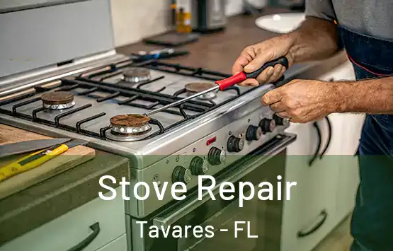  Stove Repair Tavares - FL