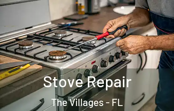  Stove Repair The Villages - FL