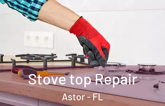  Stove top Repair Astor - FL
