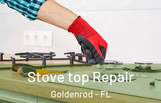  Stove top Repair Goldenrod - FL