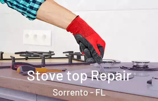  Stove top Repair Sorrento - FL