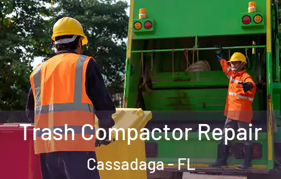  Trash Compactor Repair Cassadaga - FL