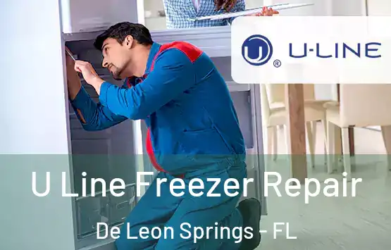  U Line Freezer Repair De Leon Springs - FL