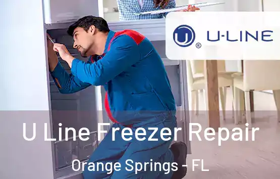  U Line Freezer Repair Orange Springs - FL