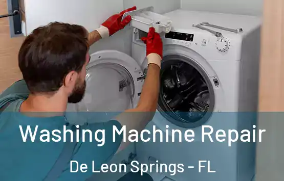  Washing Machine Repair De Leon Springs - FL
