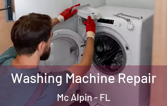  Washing Machine Repair Mc Alpin - FL