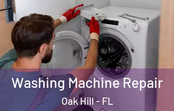  Washing Machine Repair Oak Hill - FL