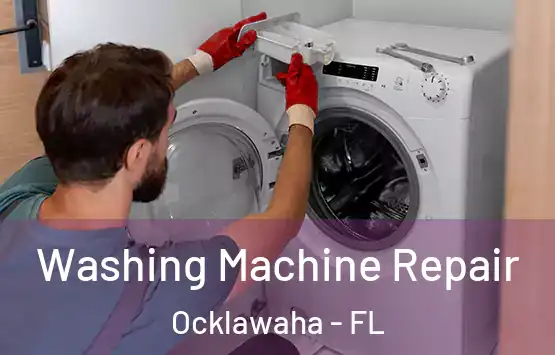  Washing Machine Repair Ocklawaha - FL