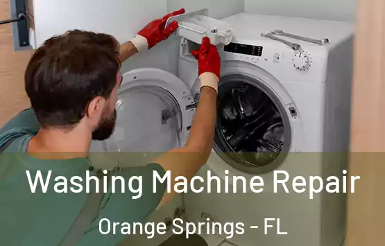  Washing Machine Repair Orange Springs - FL